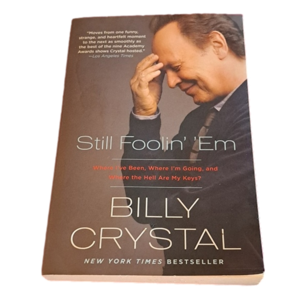 Billy Crystal autobiography "still fooling them"